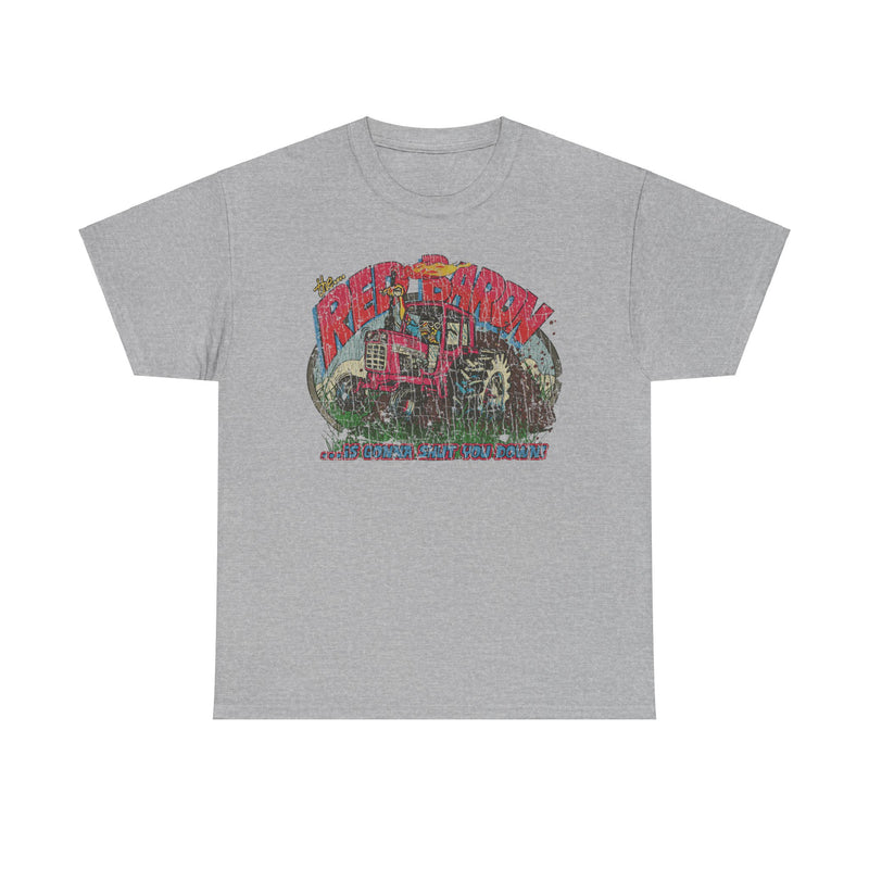 Load image into Gallery viewer, The Red Baron Monster Tractor 1981 Equipment Manufacturing T-shirt
