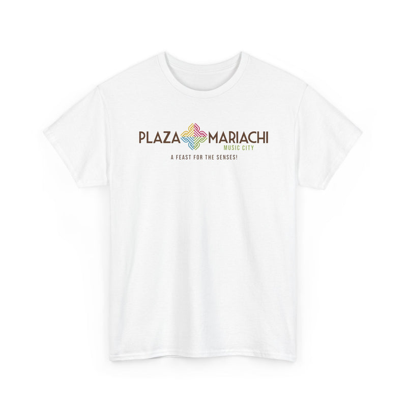 Load image into Gallery viewer, Plaza Mariachi Music City Feast For The Senses T-Shirt Nashville Tee

