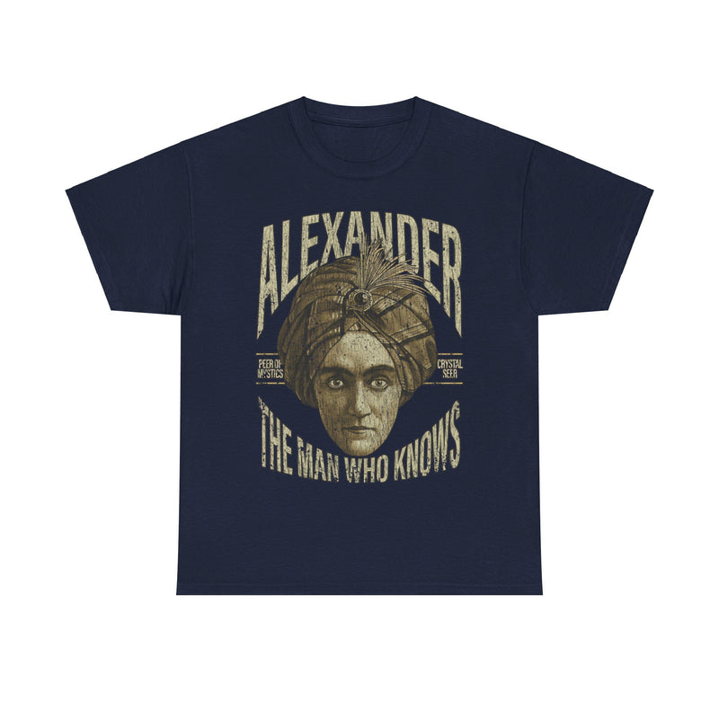 Load image into Gallery viewer, Alexander the Man Who Knows Mentalist T-shirt
