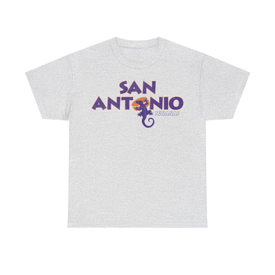 San Antonio Iguanas Texas CHL Hockey Team T-shirt