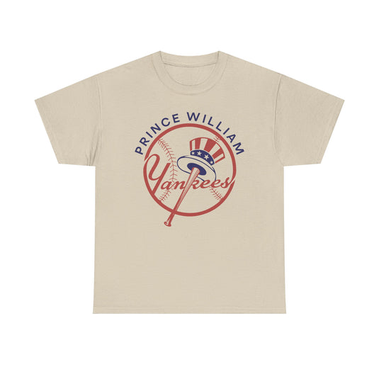 Prince William Yankees Virginia Baseball 1987-1988 T-shirt