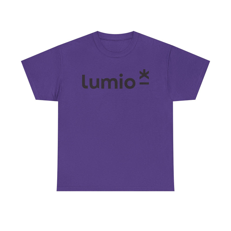 Load image into Gallery viewer, Lumio T-Shirt Defunct Tech Company Bankrupt Logo Tee
