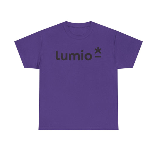 Lumio T-Shirt Defunct Tech Company Bankrupt Logo Tee