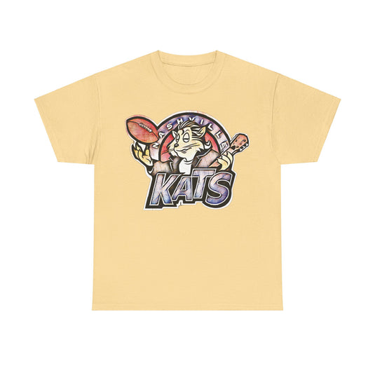 Nashville Kats Tennessee Football Team T-shirt