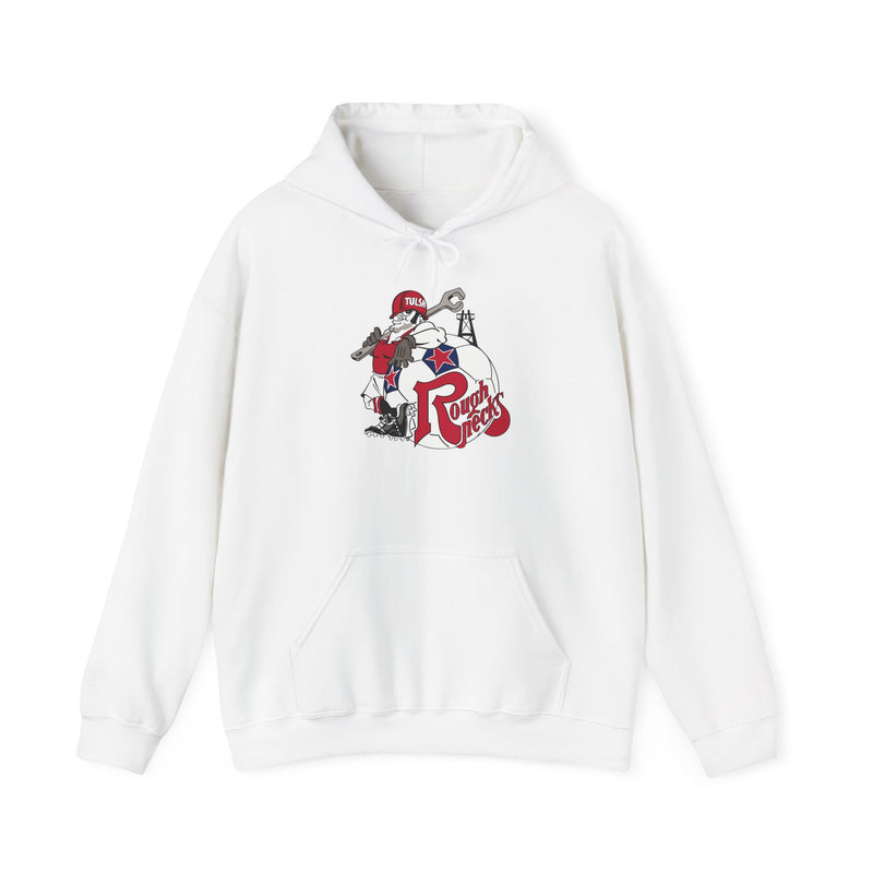 Load image into Gallery viewer, Tulsa Roughnecks Oklahoma Soccer 1978-1984 Nostlagic Pullover Hoody
