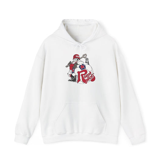 Tulsa Roughnecks Oklahoma Soccer 1978-1984 Nostlagic Pullover Hoody