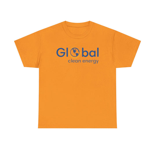 Global Clean Energy T-Shirt - Renewable Energy Industry Logo Tee