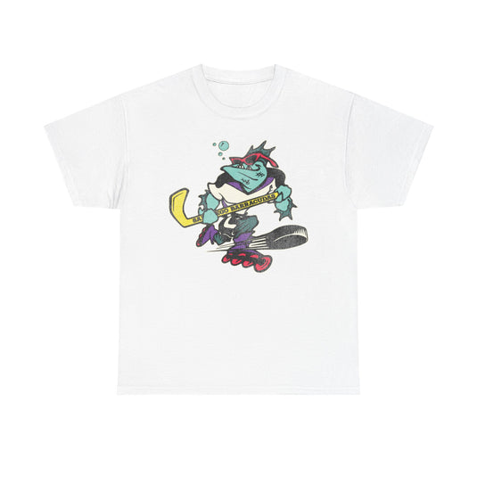 San Diego Barracudas Roller Hockey Nostalgic Logo T-shirt