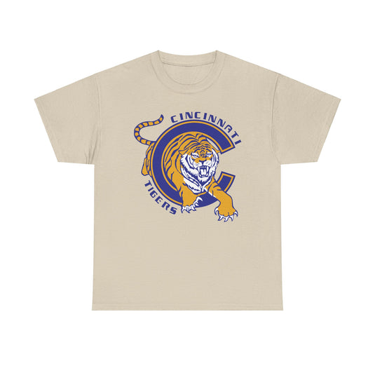 Cincinnati Tigers Ohio Central Hockey League '81-82 T-shirt