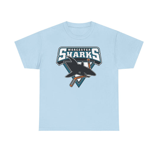 Worcester Sharks Hockey 2006-2015 Massachusetts T-shirt