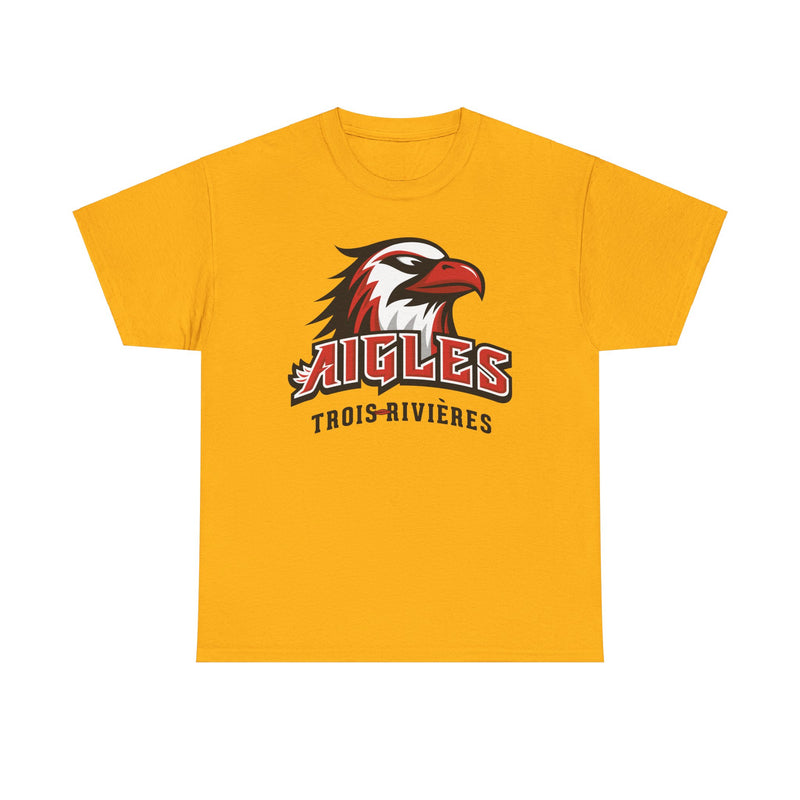 Load image into Gallery viewer, Les Aigles de Trois-Rivieres Eastern League Baseball 1971-1977 Canada T-shirt
