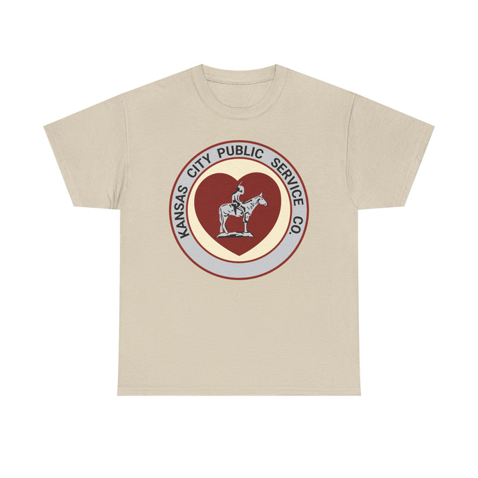 Kansas City Public Service Transportation Vintage Logo T-Shirt