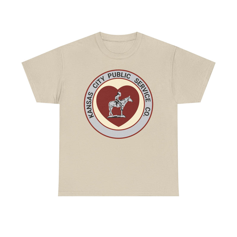 Load image into Gallery viewer, Kansas City Public Service Transportation Vintage Logo T-Shirt
