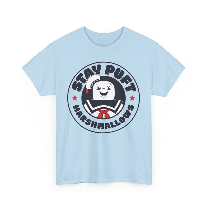 Load image into Gallery viewer, Stay Puft Marshmallows Ghostbusters Movie T-shirt
