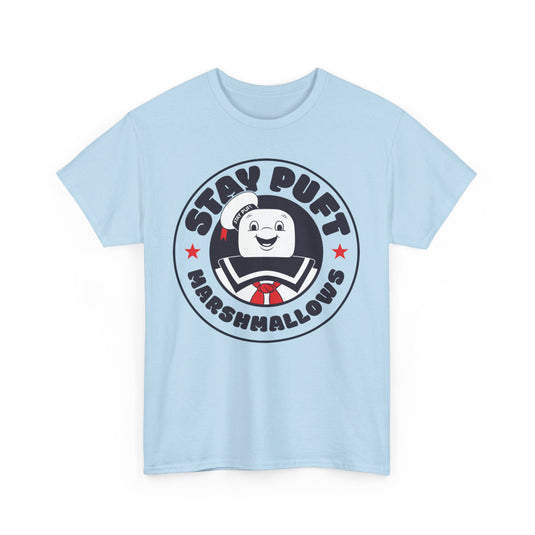 Stay Puft Marshmallows Ghostbusters Movie T-shirt