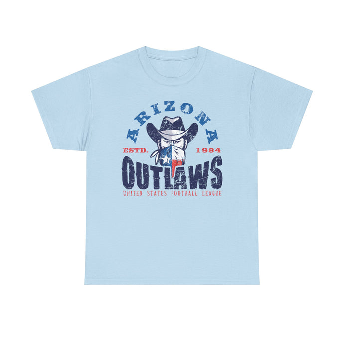 USFL Arizona Outlaws Est 1984 Football Team T-shirt