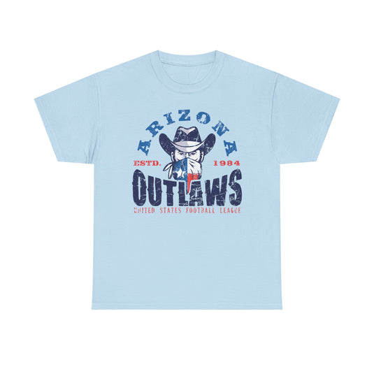 USFL Arizona Outlaws Est 1984 Football Team T-shirt