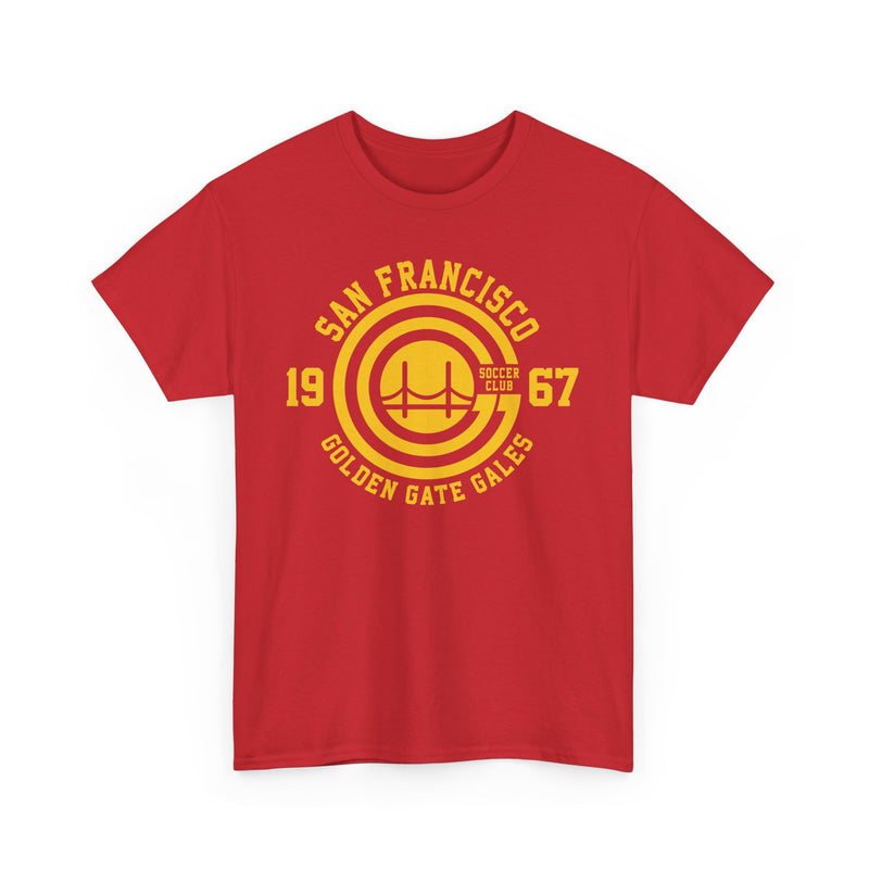 Load image into Gallery viewer, Golden Gate Gales California Soccer Club 1967 T-shirt
