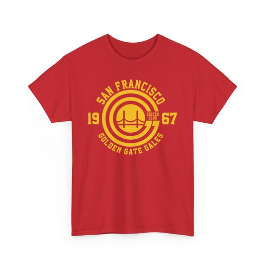 Golden Gate Gales California Soccer Club 1967 T-shirt