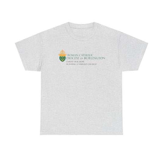 Diocese of Burlington T-Shirt - Catholic Church Logo Tee - Vermont Religious