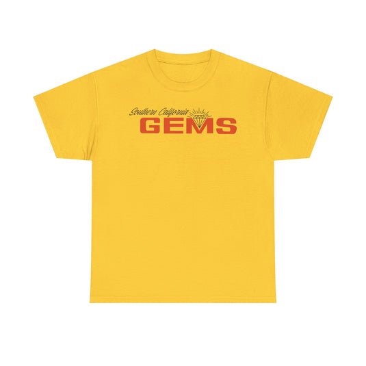 Southern California Gems Womens Softball 1976 T-shirt