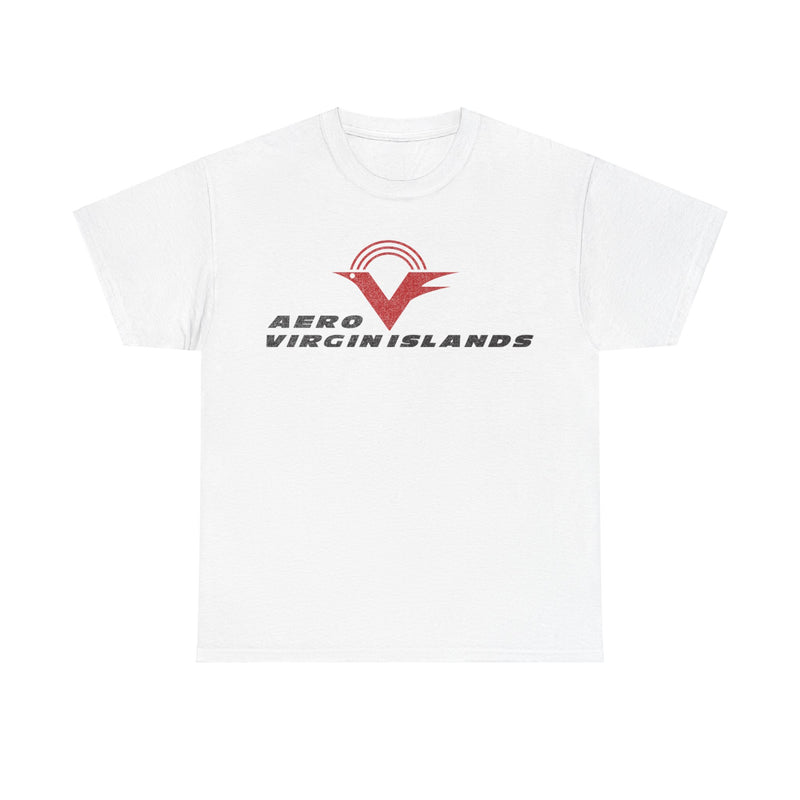 Load image into Gallery viewer, St Thomas Aero Virgin Airlines Retro Nostalgic T-shirt
