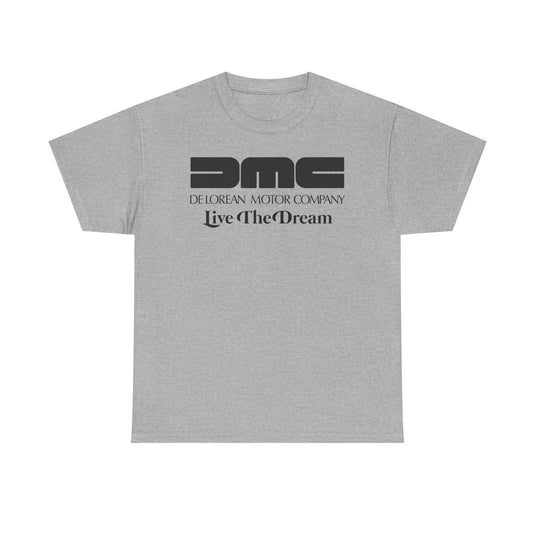 DMC DeLorean Motor Company Live The Dream Vintage T-shirt