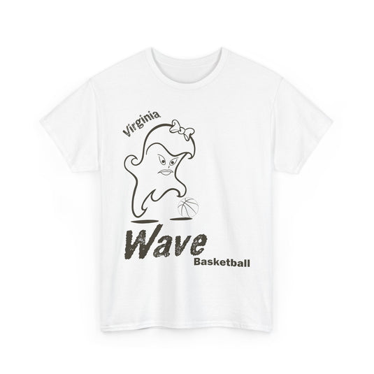 Virginia Wave Womens Basketball 1984 T-shirt