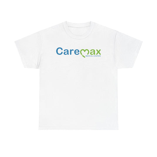CareMax Medical Centers T-Shirt Defunct Healthcare Company Logo Tee