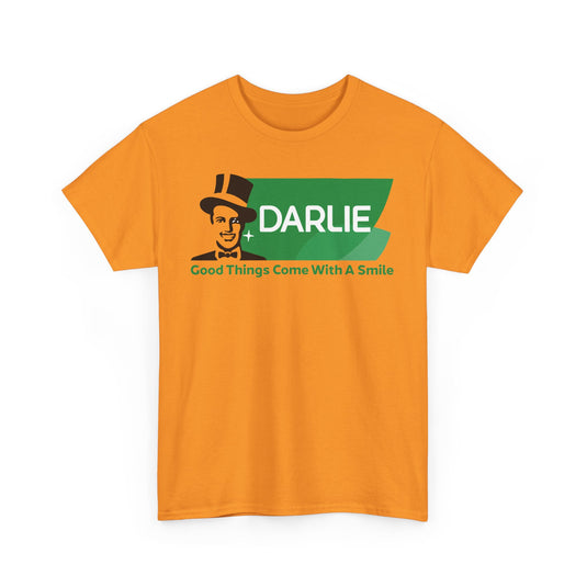 Darlie Good Things Come With Smile Brand Logo Vintage T-Shirt