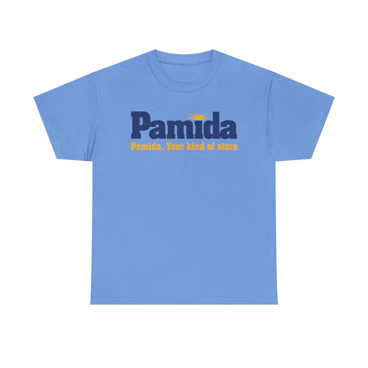 Pamida Your Kind of Store Sun Logo Rural Department Store Chain T-shirt