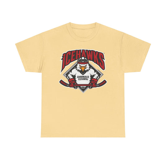 Adirondack Ice Hawks New York Hockey T-shirt