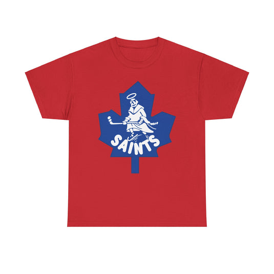 Newmarket Saints Canada American Hockey 1986-1991 T-shirt