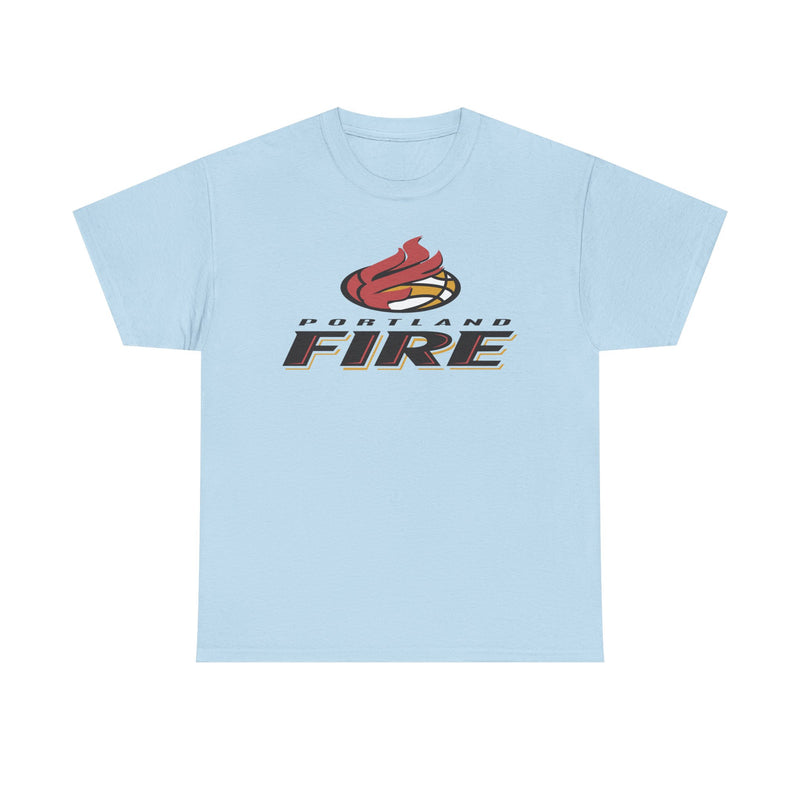 Load image into Gallery viewer, Portland Fire Oregon Womens Basketball 2000-2002 T-shirt
