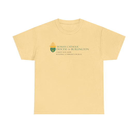 Diocese of Burlington T-Shirt - Catholic Church Logo Tee - Vermont Religious