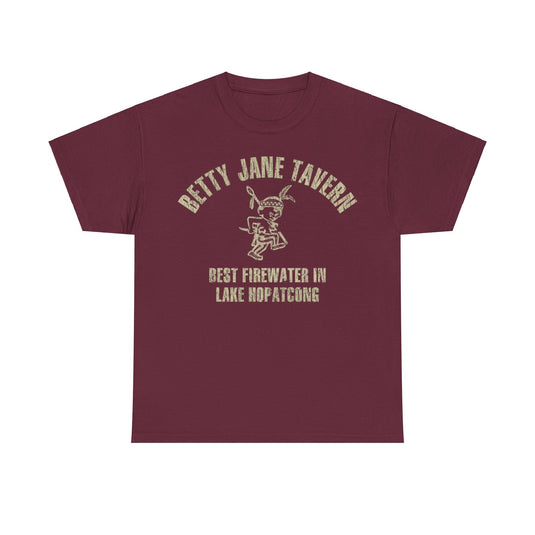 Betty Jane Tavern New Jersey Wet Hot American Summer Movie T-shirt