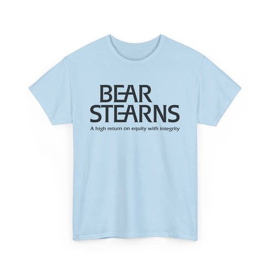 Bear Stearns T-Shirt - Wall Street Investment Bank - Historic Financial - New York