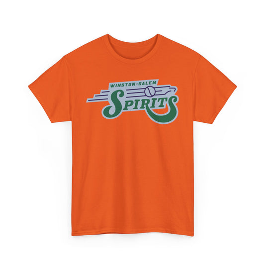 Winston-Salem Spirits Baseball 1984-1994 North Carolina T-shirt