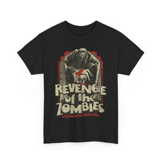Revenge of the Zombies 1943 Horror Movie T-shirt