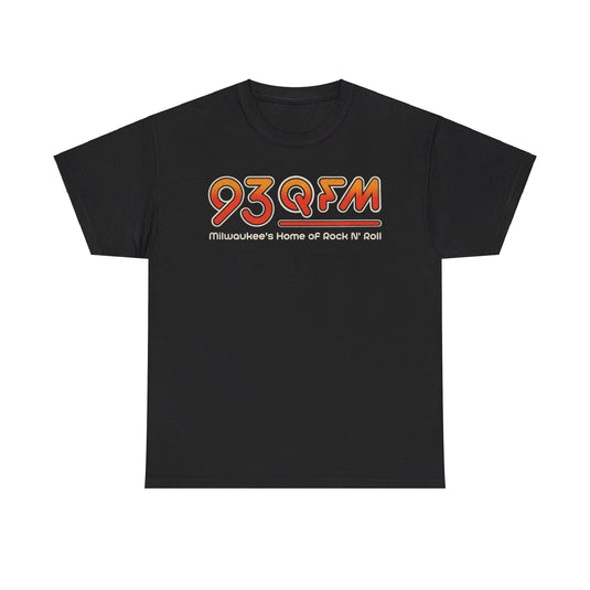 93 QFM Milwaukee Radio Station Nostalgic T-shirt