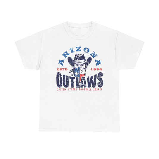 USFL Arizona Outlaws Est 1984 Football Team T-shirt