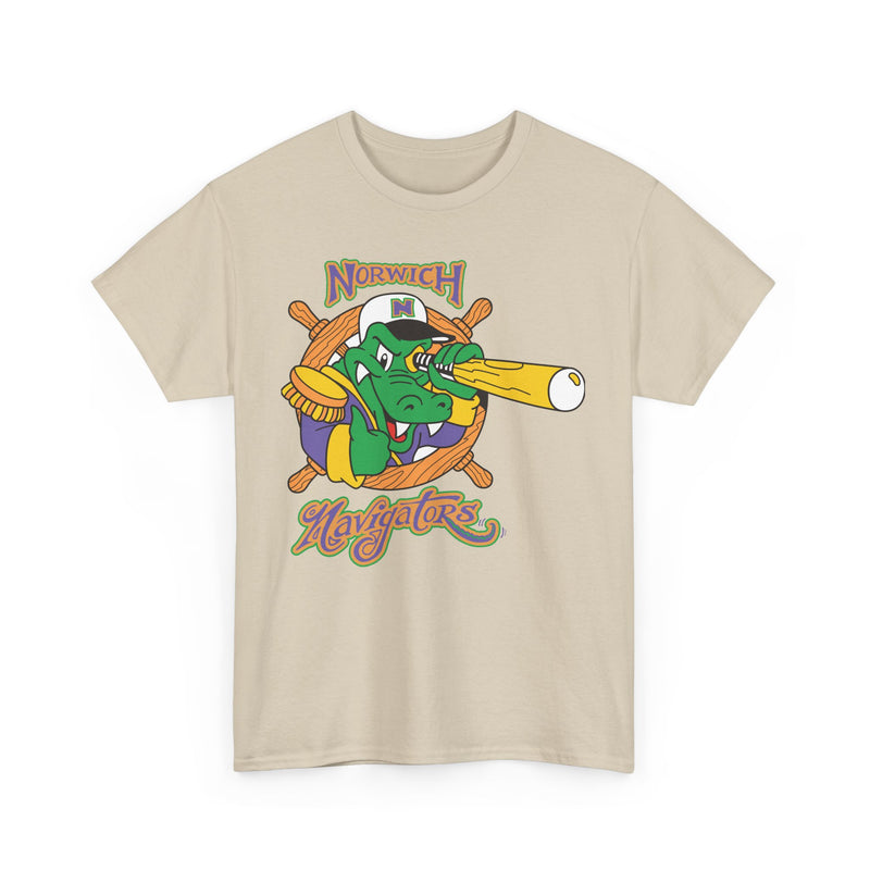 Load image into Gallery viewer, Norwich Navigators Connecticut Eastern League Baseball 1995-2005 T-shirt
