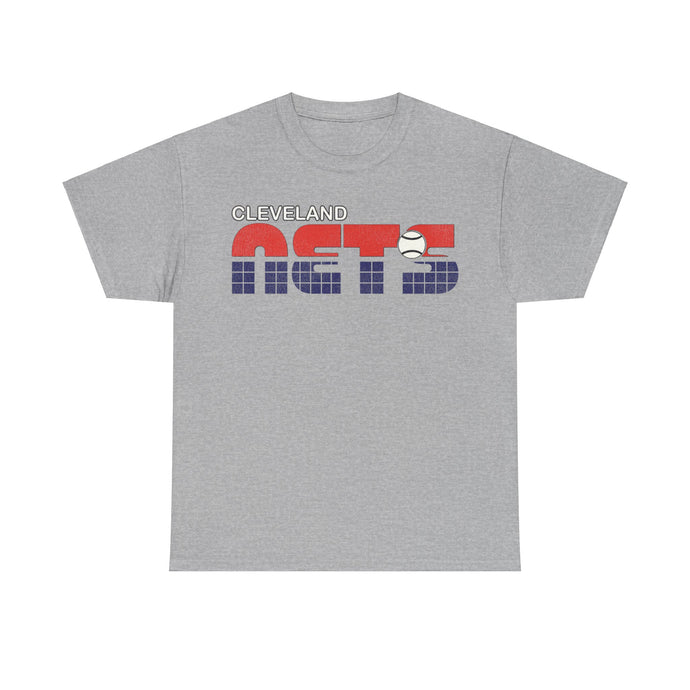 Cleveland Nets Tennis Team Retro Nostalgic T-shirt