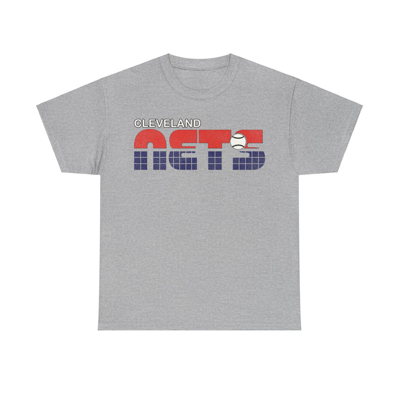 Load image into Gallery viewer, Cleveland Nets Tennis Team Retro Nostalgic T-shirt
