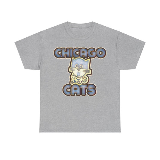 Chicago Cats Illinois Soccer Team T-shirt