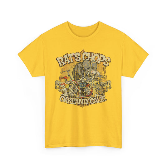 Rats Chops California Custom Motorcycle Shop T-shirt