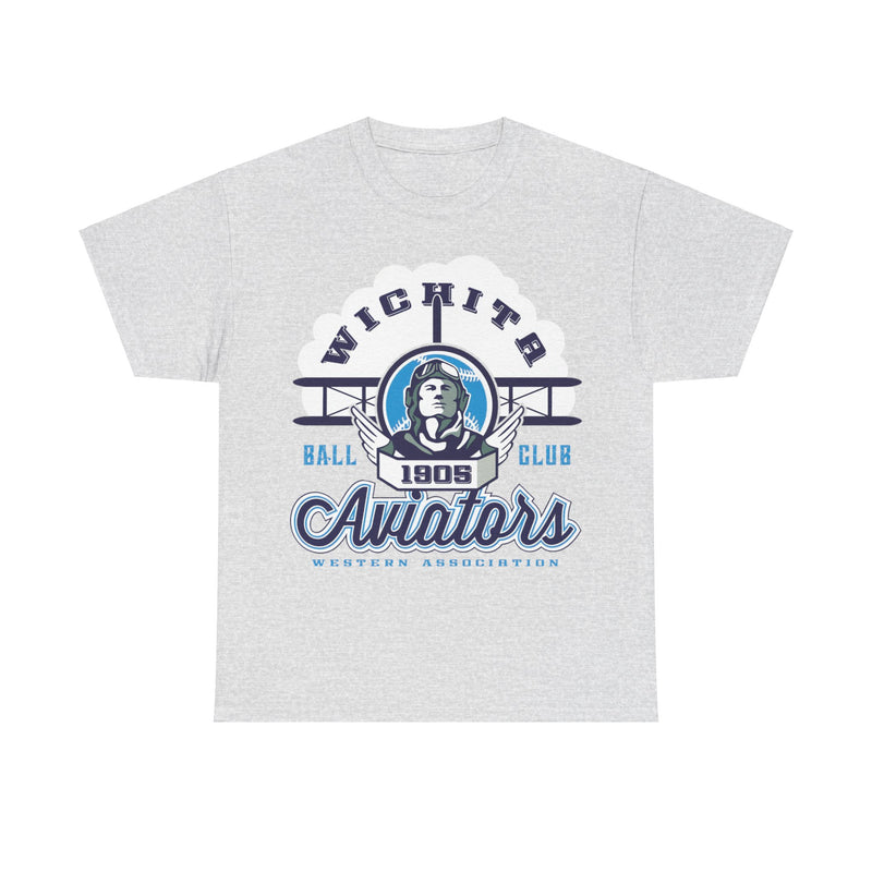 Load image into Gallery viewer, Wichita Aviators Est 1905 Kansas Baseball T-shirt
