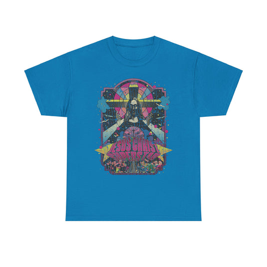 Psychedelic Jesus Christ Superstar 1971 Rock Opera T-shirt
