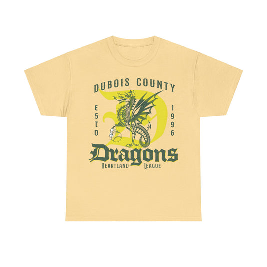 Dubois County Dragons Indiana Baseball Team T-shirt