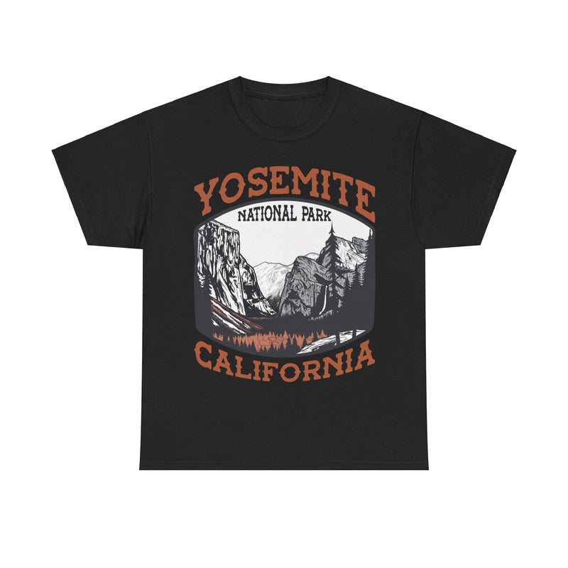 Load image into Gallery viewer, Yosemite National Park California Poster Print T-shirt
